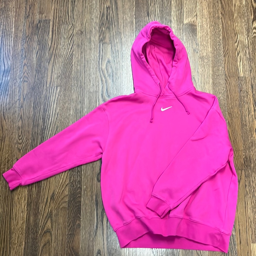 Women's Sportswear Essential Collection Oversized Fleece Hoodie | Size M